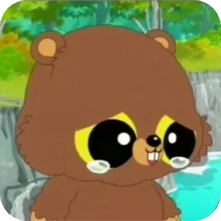 Sticker Юху и его друзья(от Самсы🍕) - 1