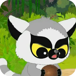 Sticker Юху и его друзья(от Самсы🍕) - 7