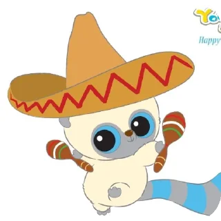 Sticker Юху и его друзья(от Самсы🍕) - 6