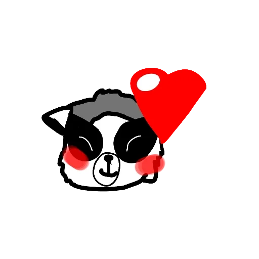 Sticker YUhuuu50 - 1