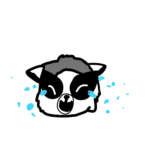 Sticker YUhuuu50 - 1