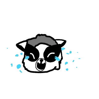 Sticker Юхууу!! - 1