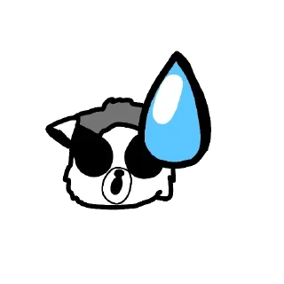 Sticker Юхууу!! - 11