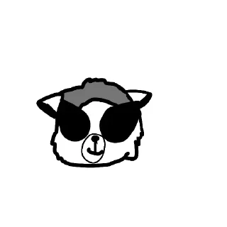 Sticker Юхууу!! - 9