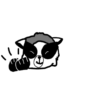 Sticker Юхууу!! - 5