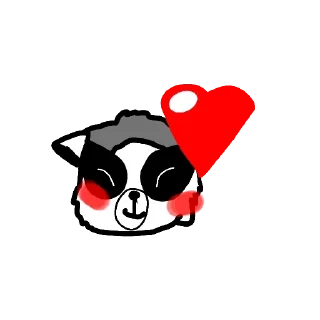 Sticker Юхууу!! - 3