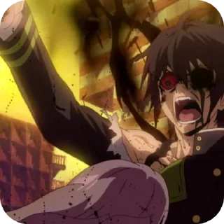 Стикер Юи - 1