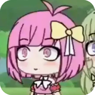 Sticker Юкишикс каннон - 6