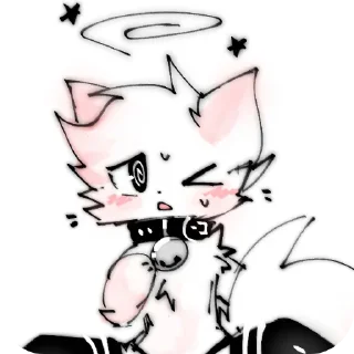 Sticker Юкишикс каннон - 3