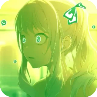 Sticker Юкишикс каннон - 10