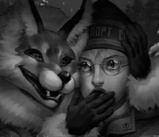 Sticker Антошка💗 (Created By: @StikerProBot) - 7