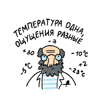 Sticker Яндекс Погода - 3