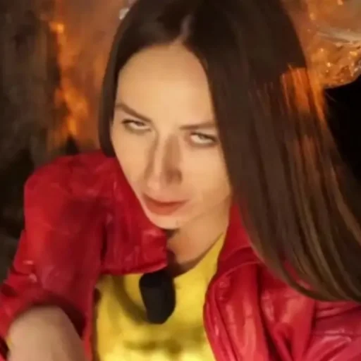 person human face clothing