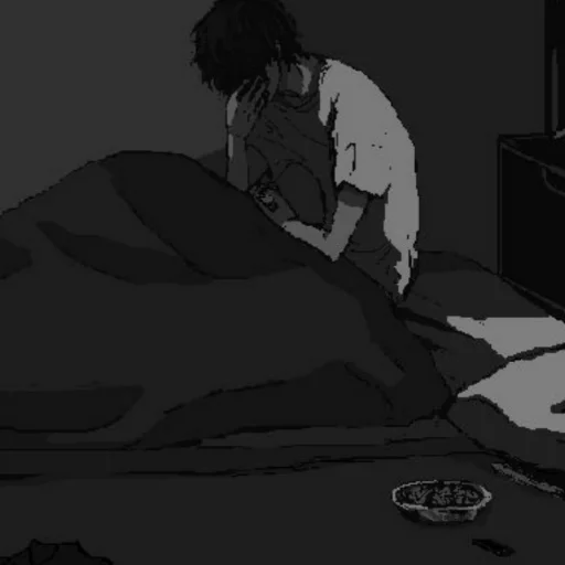 Sticker YaDeadinsideIMnePohyi - 1