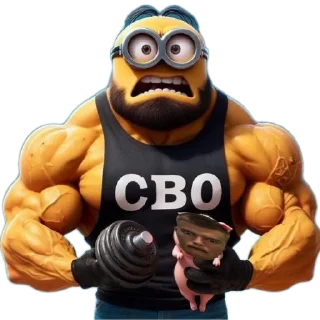 Sticker Пригожин Киселiв Поздняковович - 3