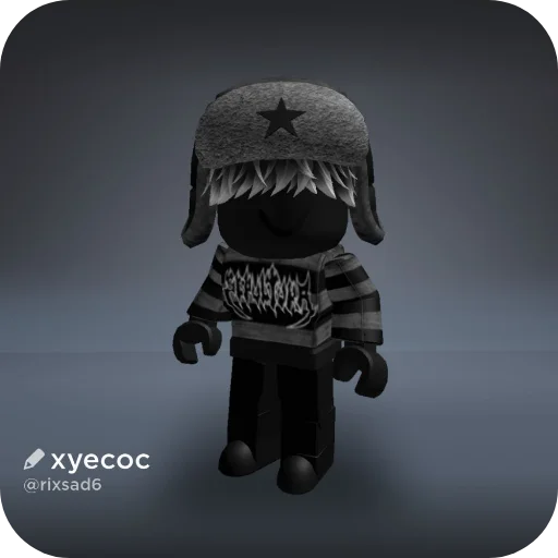 Sticker YaEblan687 - 1