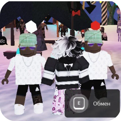 Sticker YaEblan687 - 1