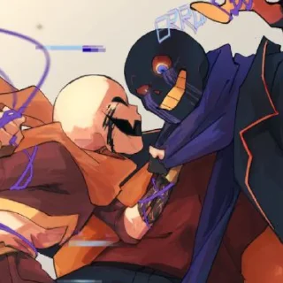 Sticker Пена в неграх. - 7