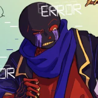 Sticker Пена в неграх. - 0