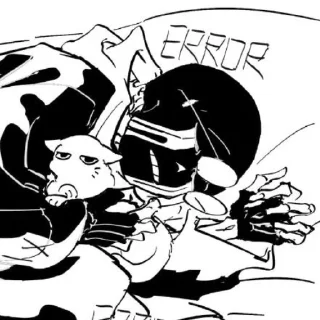 Sticker Пена в неграх. - 2