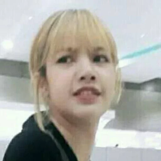 person human face lip