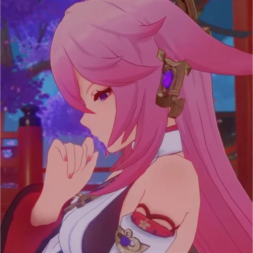 аниме мультфильм человеческое лицо