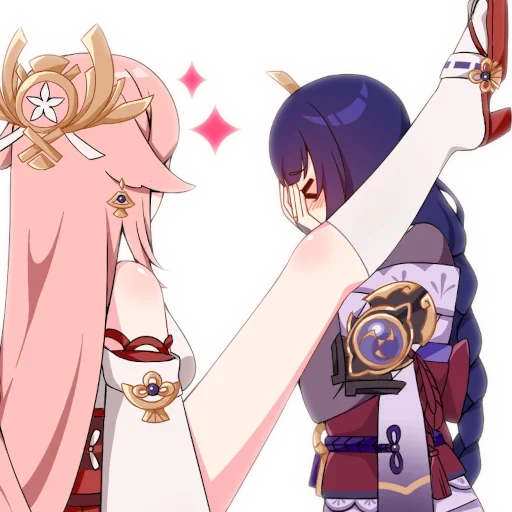 Sticker Yae Miko SIMP - 9