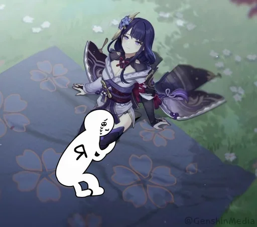 Sticker Yae Miko SIMP - 7