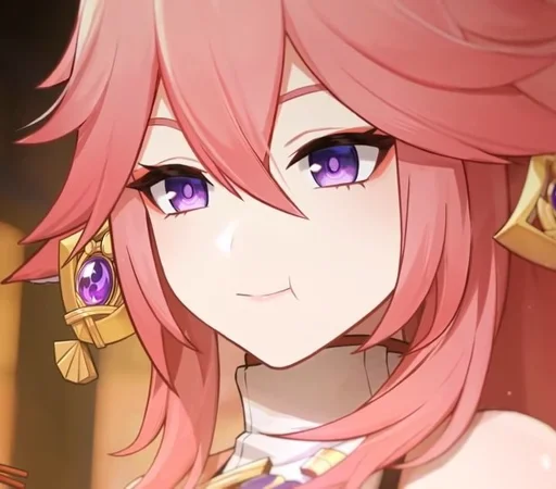 Sticker Yae Miko SIMP - 6