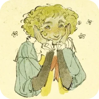 Стикер Yaelokre - 3