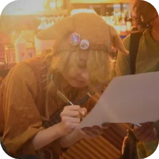 Стикер Yaelokre - 0