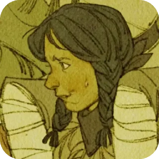 Стикер Yaelokre - 10