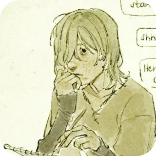 Стикер Yaelokre - 1