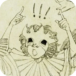 Стикер Yaelokre - 7