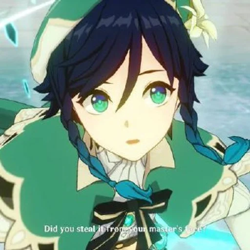 Sticker Venti the bard~♪ :: @fStikBot - 11