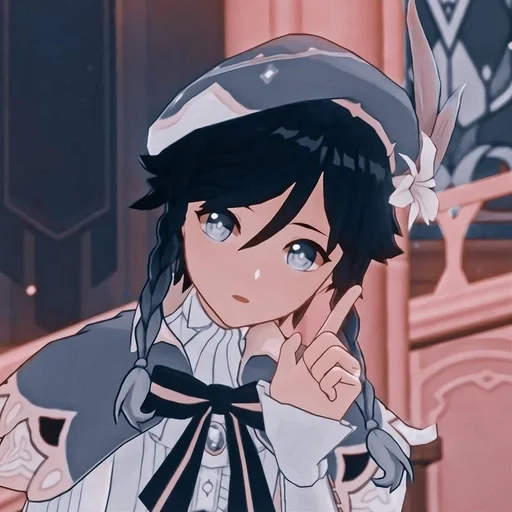 Sticker Venti the bard~♪ :: @fStikBot - 9