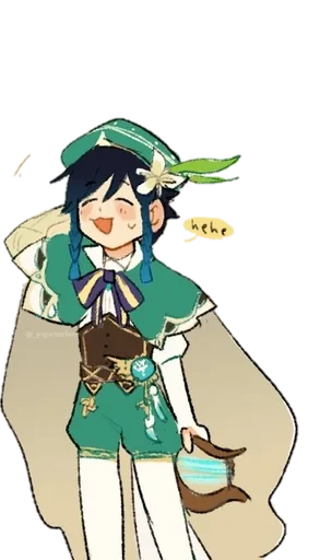 Venti the bard~♪ :: @fStikBot - 