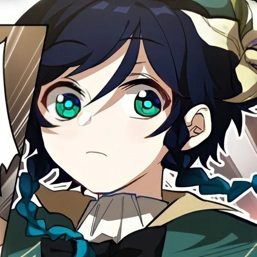 Sticker Venti the bard~♪ :: @fStikBot - 8