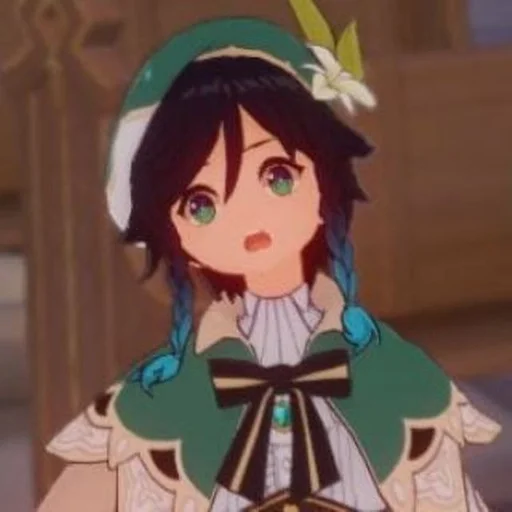 Sticker Venti the bard~♪ :: @fStikBot - 7