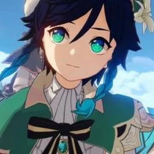 Sticker Venti the bard~♪ :: @fStikBot - 6