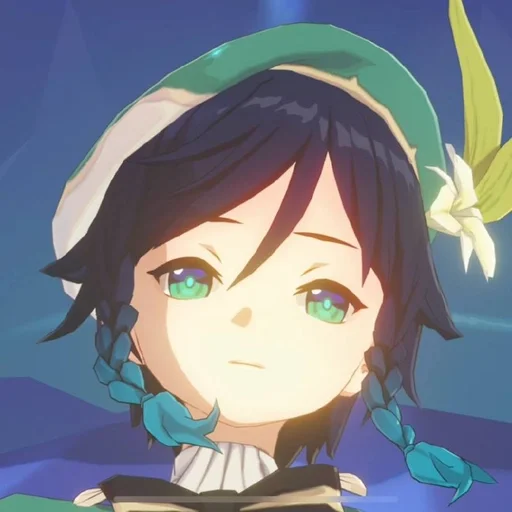 Sticker Venti the bard~♪ :: @fStikBot - 3