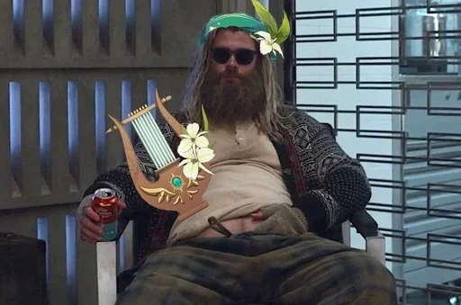 Sticker Venti the bard~♪ :: @fStikBot - 0