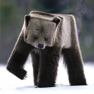 Стикер Илюх, только не бей - 3