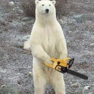 Стикер Илюх, только не бей - 2