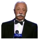 Якубович @eeZee_stickers - человеческое лицо