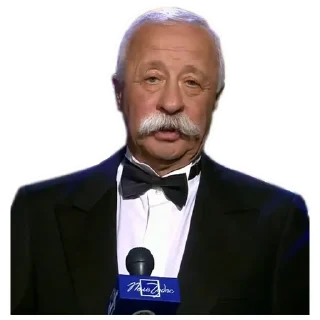 Якубович - human face