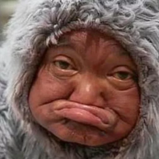 human face wrinkle clothing