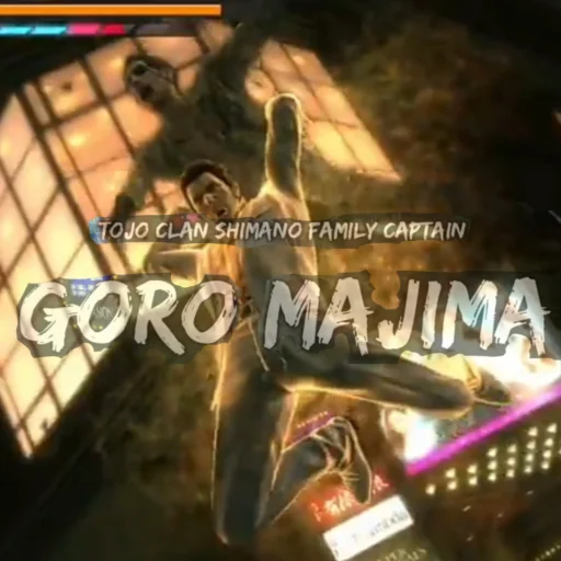 Yakuza : Goro Majima от @estutmirleidme - human face