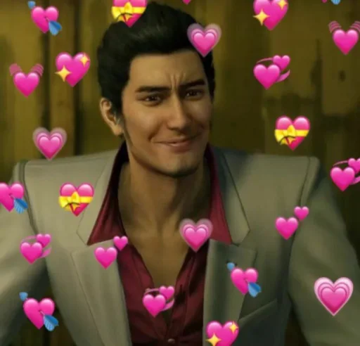 Yakuza : Kiryu Kazuma от @estutmirleidme - clothing