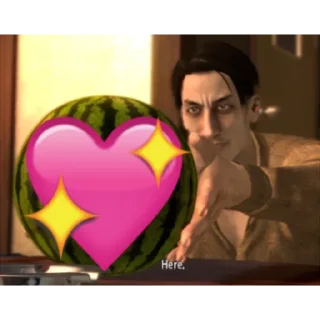 Sticker Yakuza favorite - 6